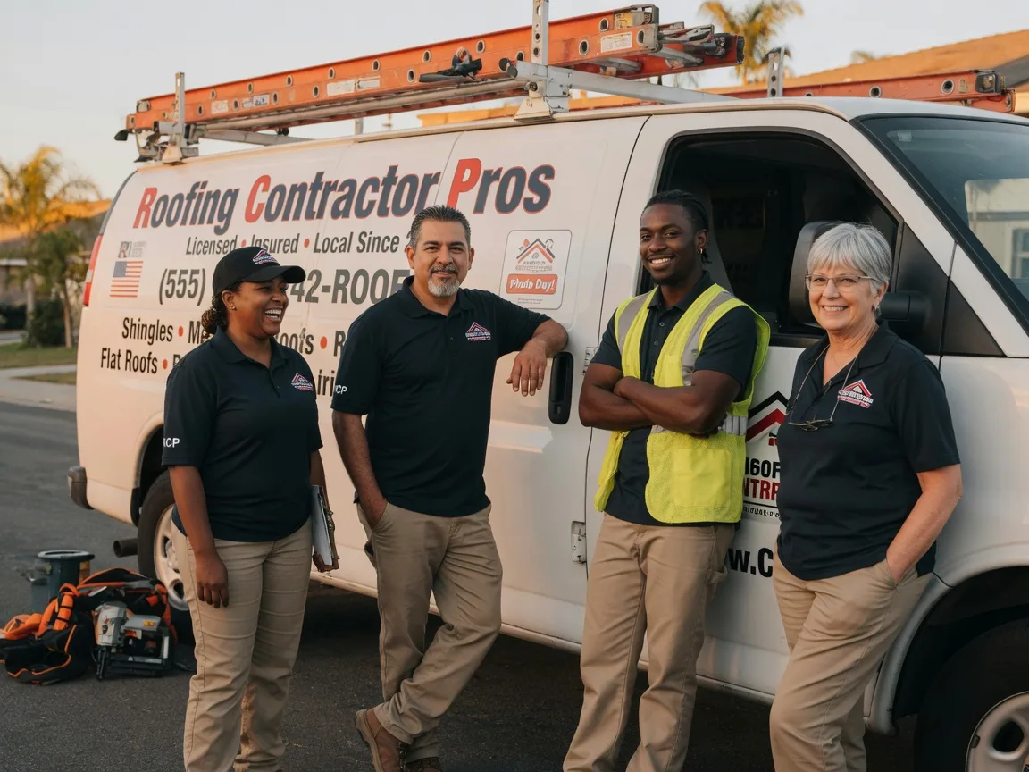Local Roofing Contractors company in Wooster, AR